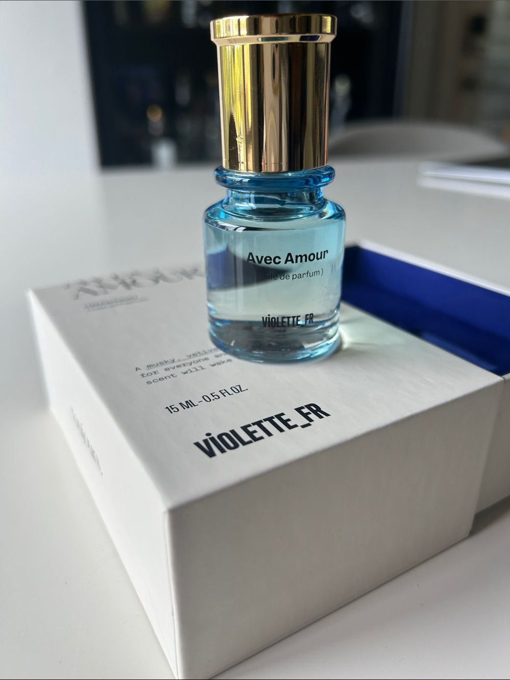 VIOLETTE_FR AVEC AMOUR Oil Perfume - Roll-on - Picture 3 of 4